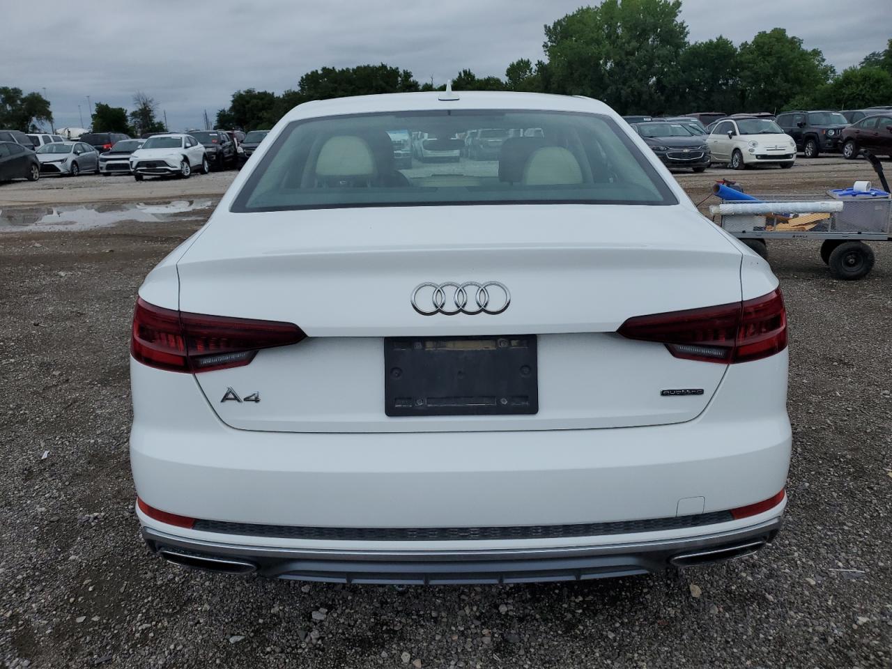 2019 Audi A4 Premium VIN: WAUDNAF40KA013957 Lot: 64294905