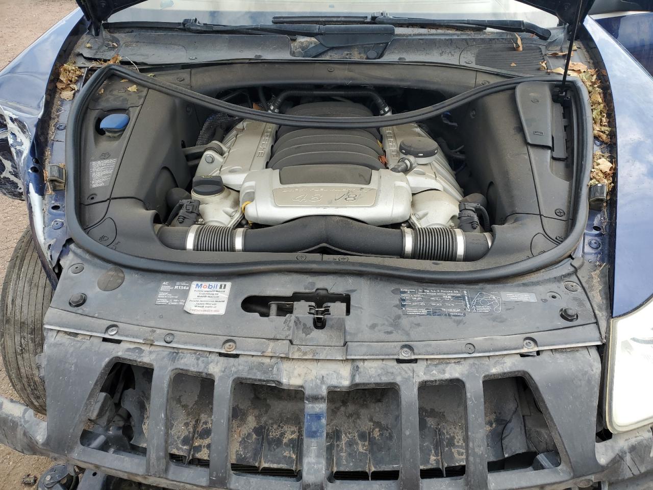 2008 Porsche Cayenne S VIN: WP1AB29P48LA46367 Lot: 65036355