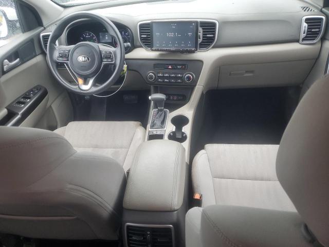  KIA SPORTAGE 2017 White