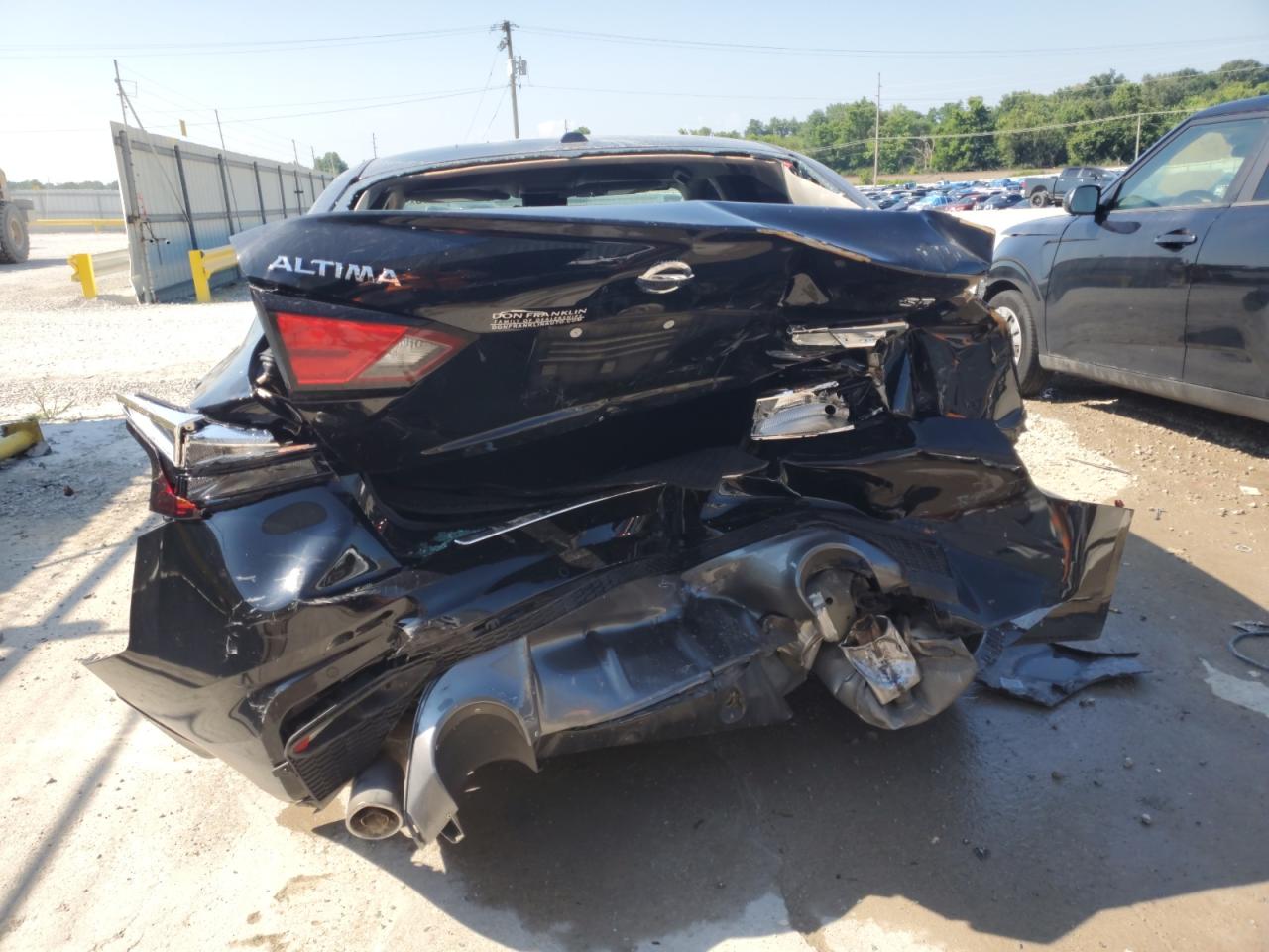 2022 Nissan Altima Sr VIN: 1N4BL4CV8NN373124 Lot: 64229645