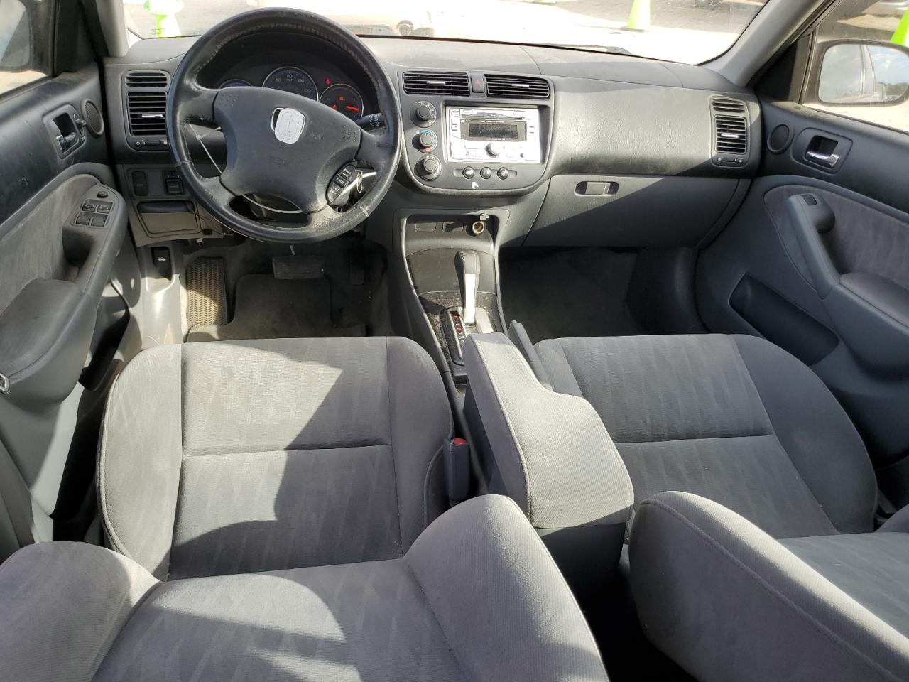 2005 Honda Civic Lx VIN: 2HGES16595H564775 Lot: 64748955