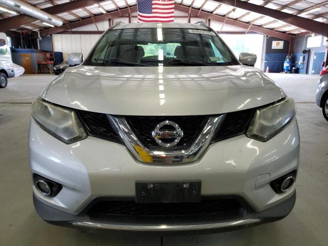 Parquets NISSAN ROGUE 2014 Silver
