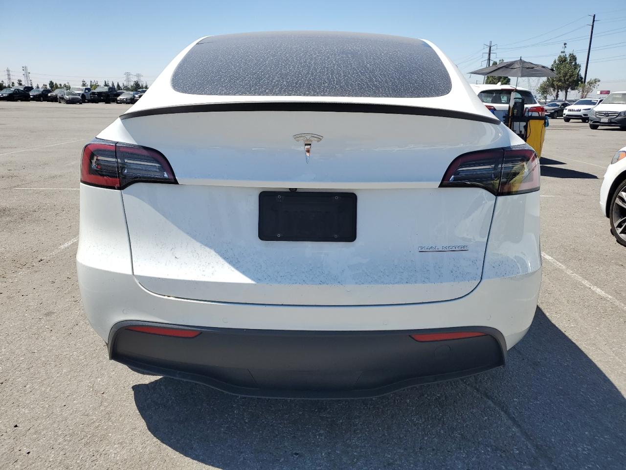 2022 Tesla Model Y VIN: 7SAYGDEF6NF488689 Lot: 63066545