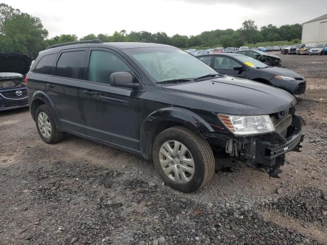  DODGE JOURNEY 2017 Czarny