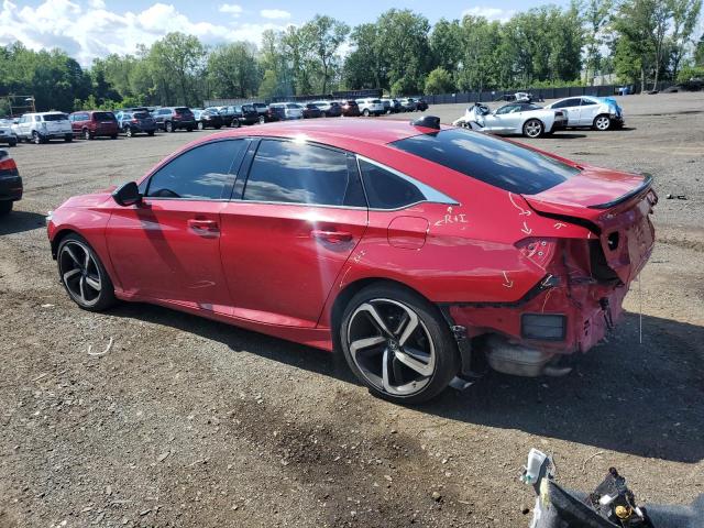  HONDA ACCORD 2021 Czerwony