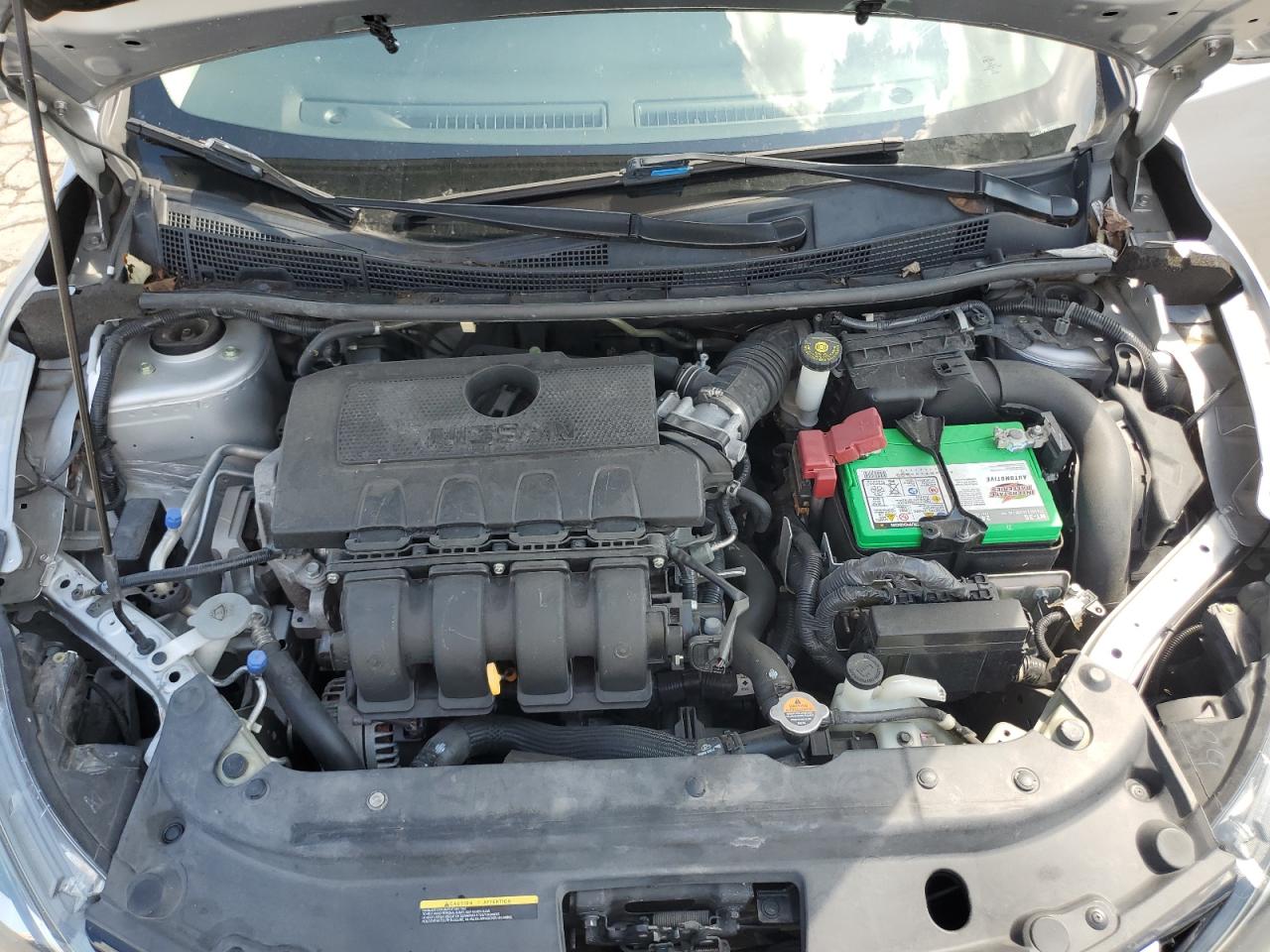2019 Nissan Sentra S VIN: 3N1AB7AP6KY223755 Lot: 65217145