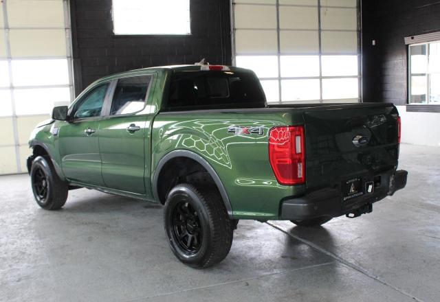  FORD RANGER 2023 Зеленый