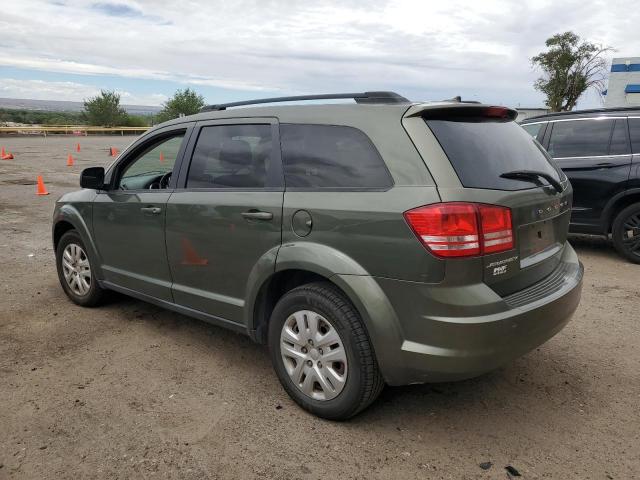  DODGE JOURNEY 2016 Zielony