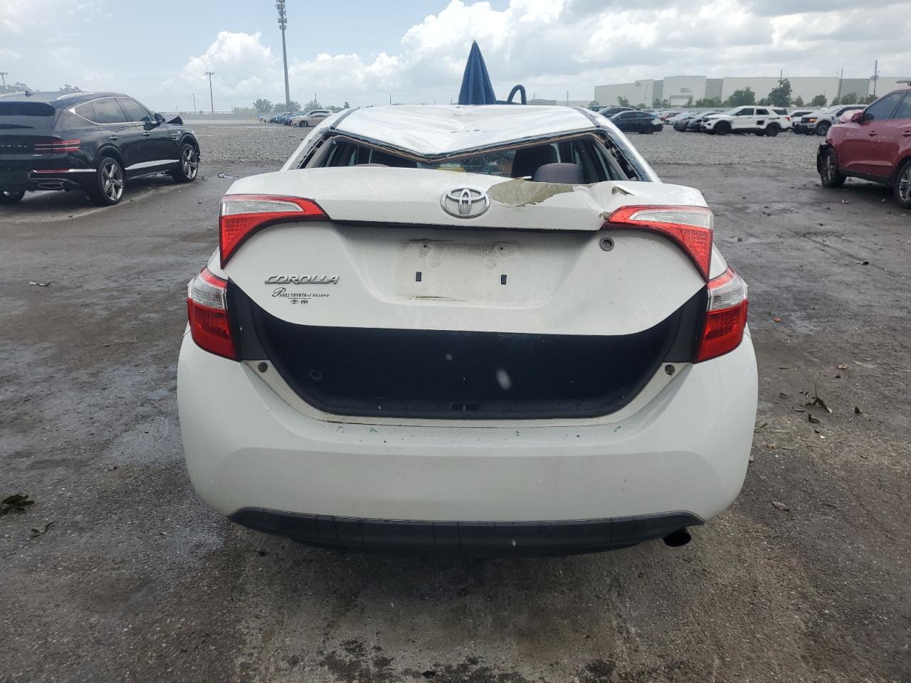 2015 Toyota Corolla L VIN: 5YFBURHE0FP335937 Lot: 64945315