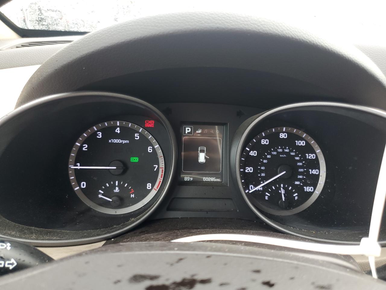 2017 Hyundai Santa Fe Sport VIN: 5NMZU3LB3HH020457 Lot: 64625105