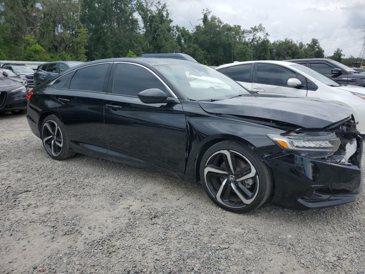 2021 Honda Accord Sport VIN: 1HGCV1F39MA124727 Lot: 64823005