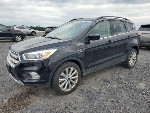  FORD ESCAPE 2019 Czarny