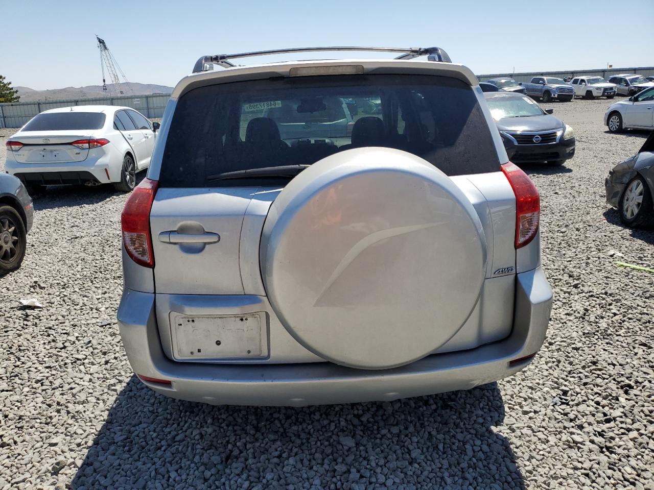 2007 Toyota Rav4 Limited VIN: JTMBD31V575064556 Lot: 64817395