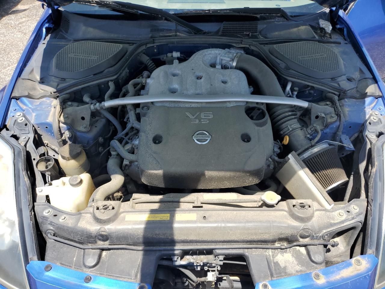 2006 Nissan 350Z Roadster VIN: JN1AZ36AX6M456555 Lot: 63189985