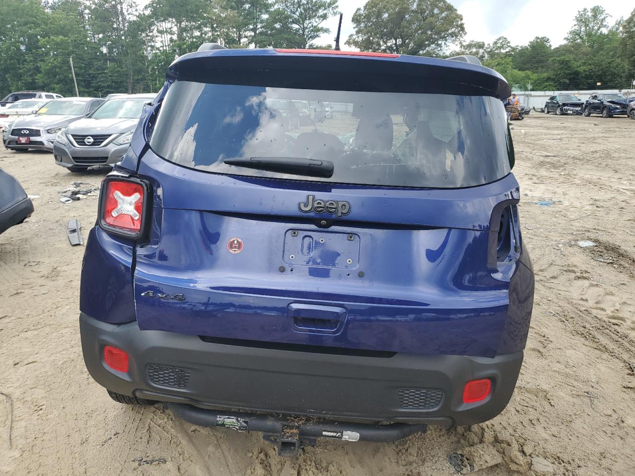2020 Jeep Renegade Sport VIN: ZACNJBAB6LPL21003 Lot: 64567425