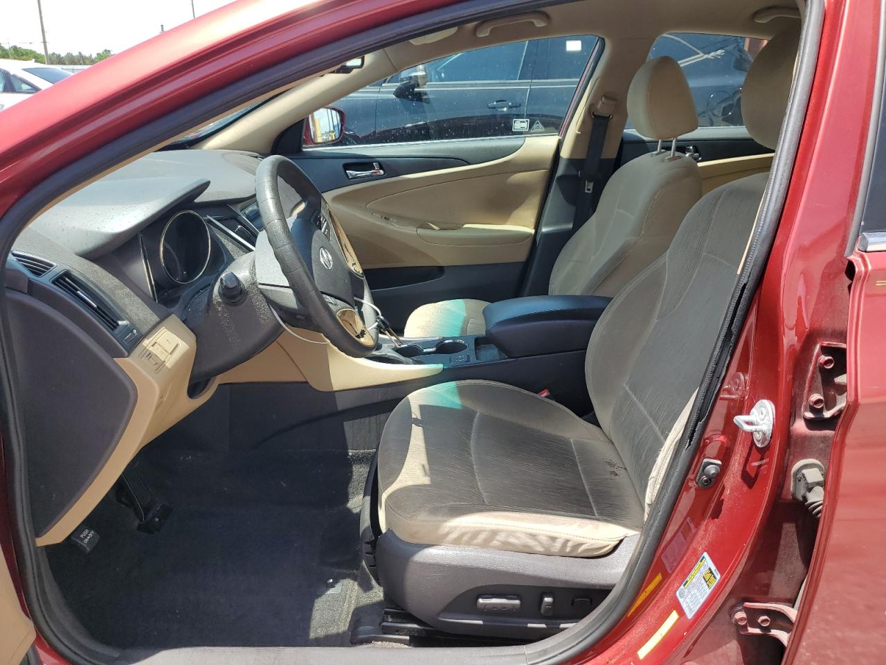 2013 Hyundai Sonata Gls VIN: 5NPEB4AC2DH717766 Lot: 64768995