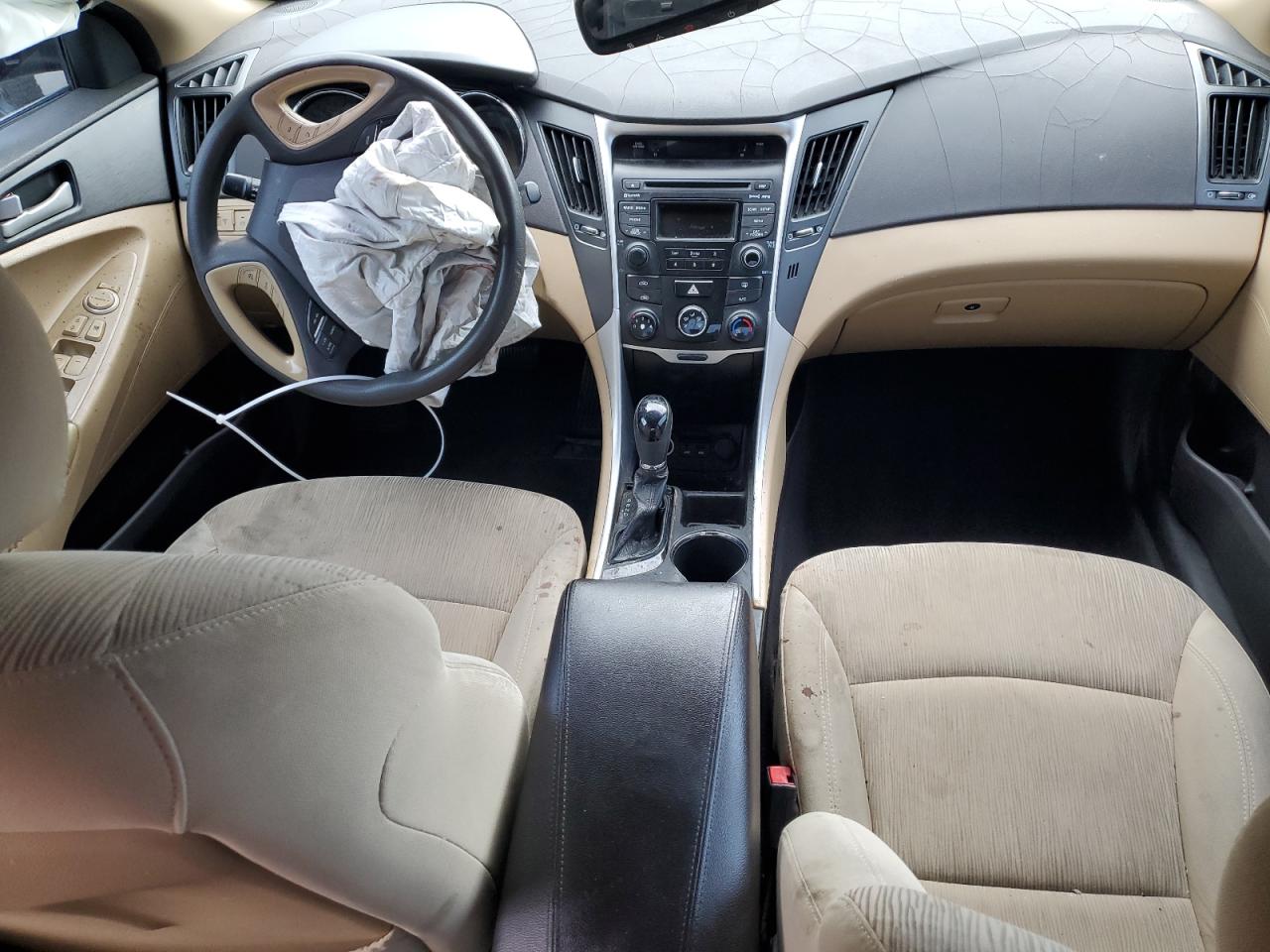 2014 Hyundai Sonata Gls VIN: 5NPEB4ACXEH883499 Lot: 63054325