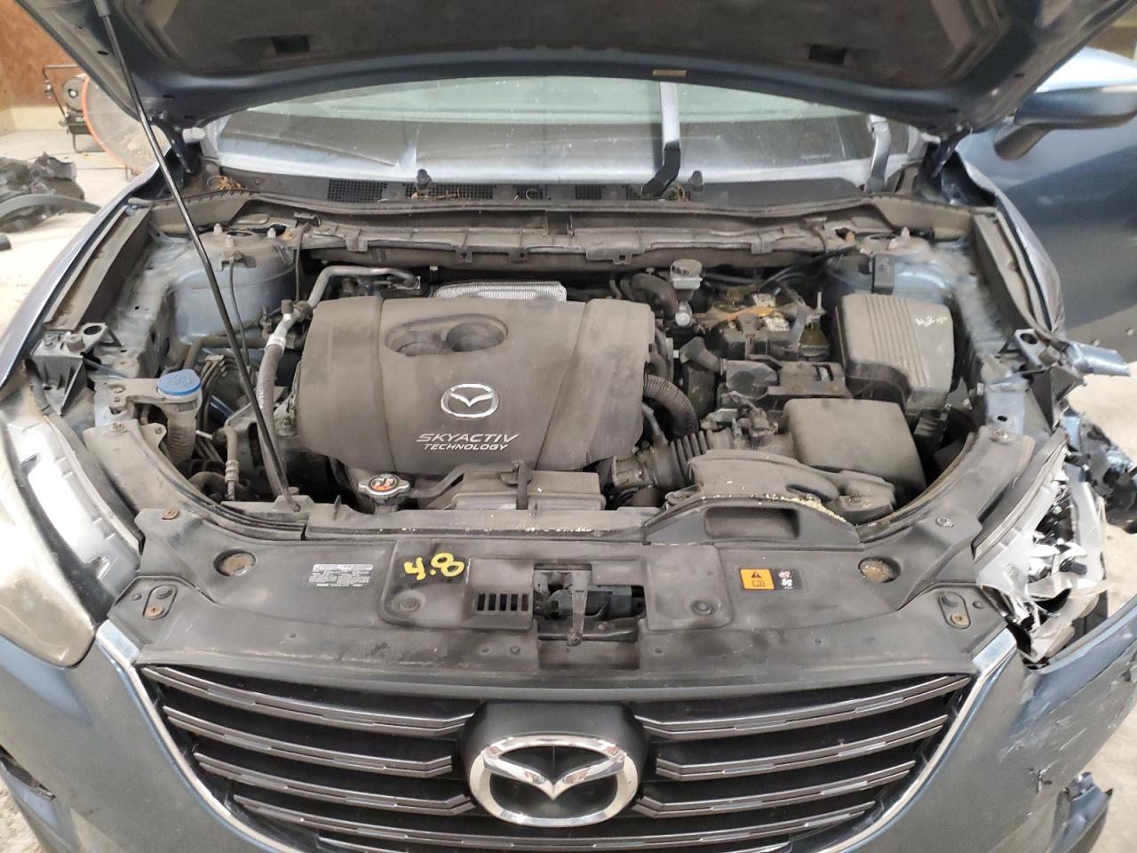2016 Mazda Cx-5 Touring VIN: JM3KE4CY4G0648543 Lot: 63615165