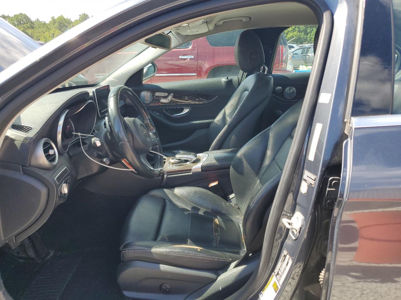 2015 Mercedes-Benz C 300 VIN: 55SWF4JB0FU071398 Lot: 64739775