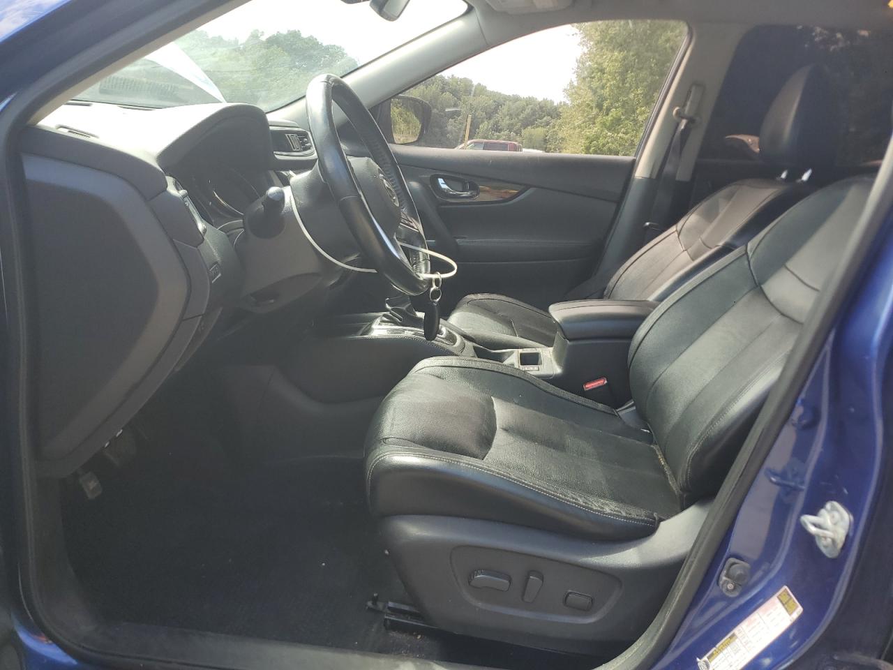 2017 Nissan Rogue S VIN: JN8AT2MV7HW015315 Lot: 65262055