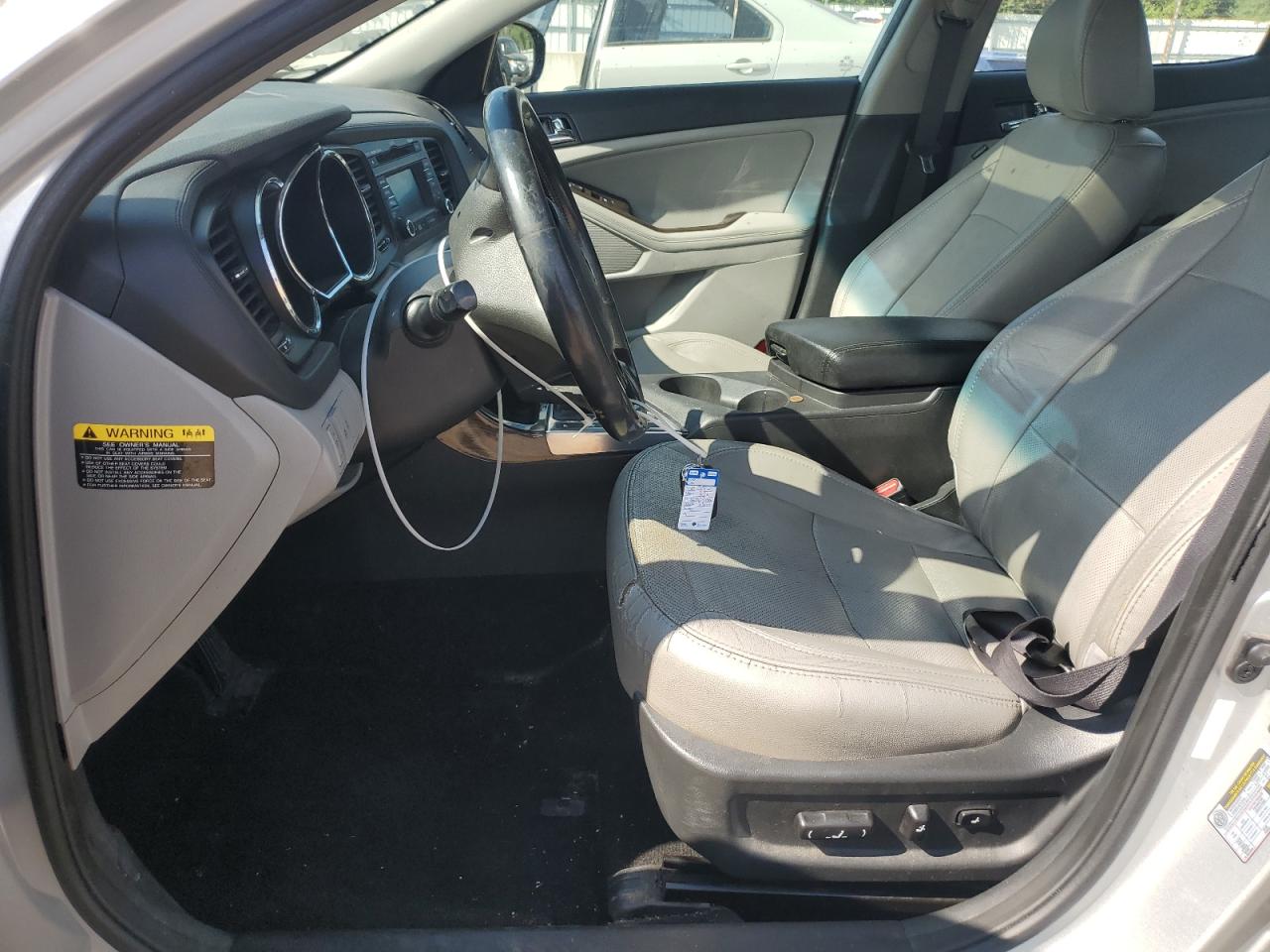 2013 Kia Optima Ex VIN: 5XXGN4A7XDG216056 Lot: 61949795