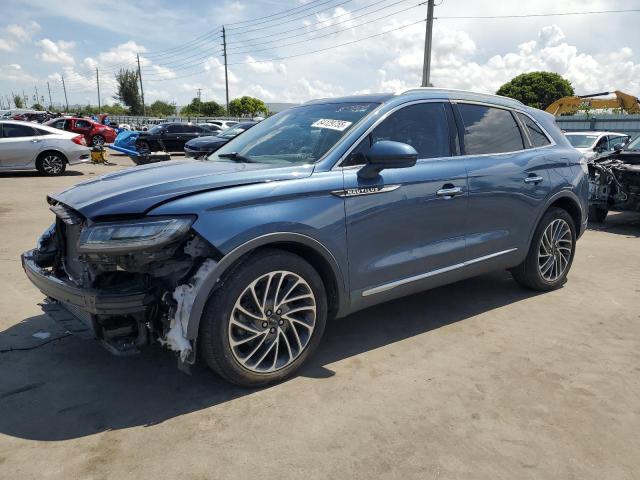  LINCOLN NAUTILUS 2019 Blue