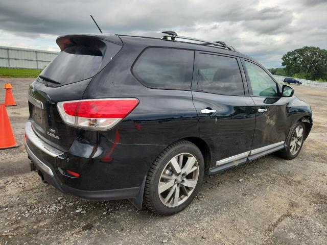  NISSAN PATHFINDER 2015 Black