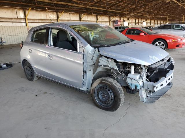  MITSUBISHI MIRAGE 2021 Silver