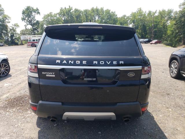 Паркетники LAND ROVER RANGEROVER 2016 Черный