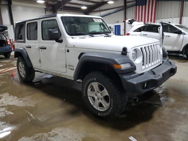 JEEP WRANGLER 2018 White