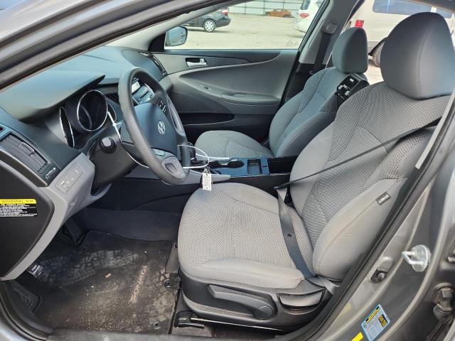 Sedans HYUNDAI SONATA 2013 Szary