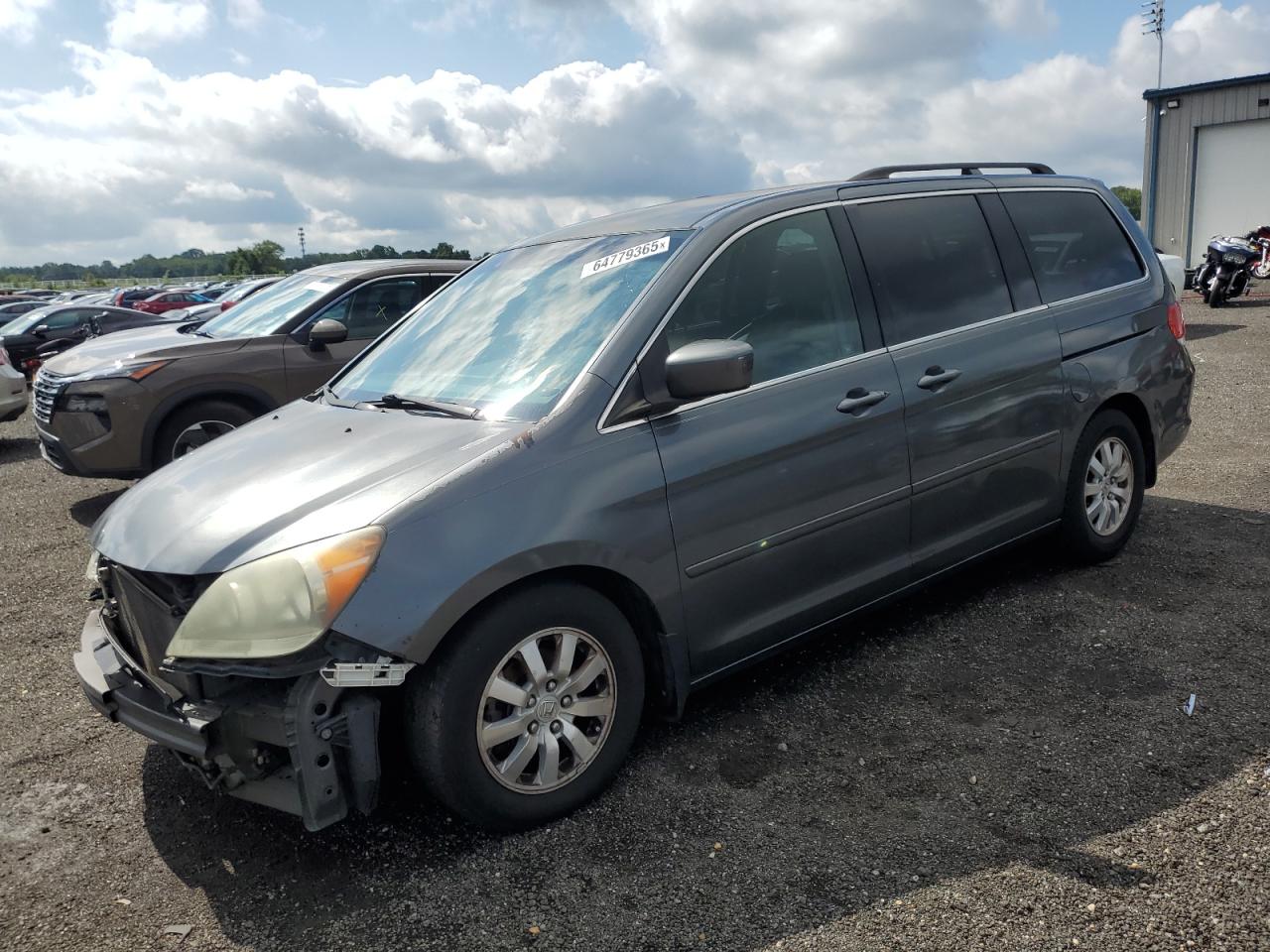 2010 Honda Odyssey Ex VIN: 5FNRL3H46AB011305 Lot: 64779365