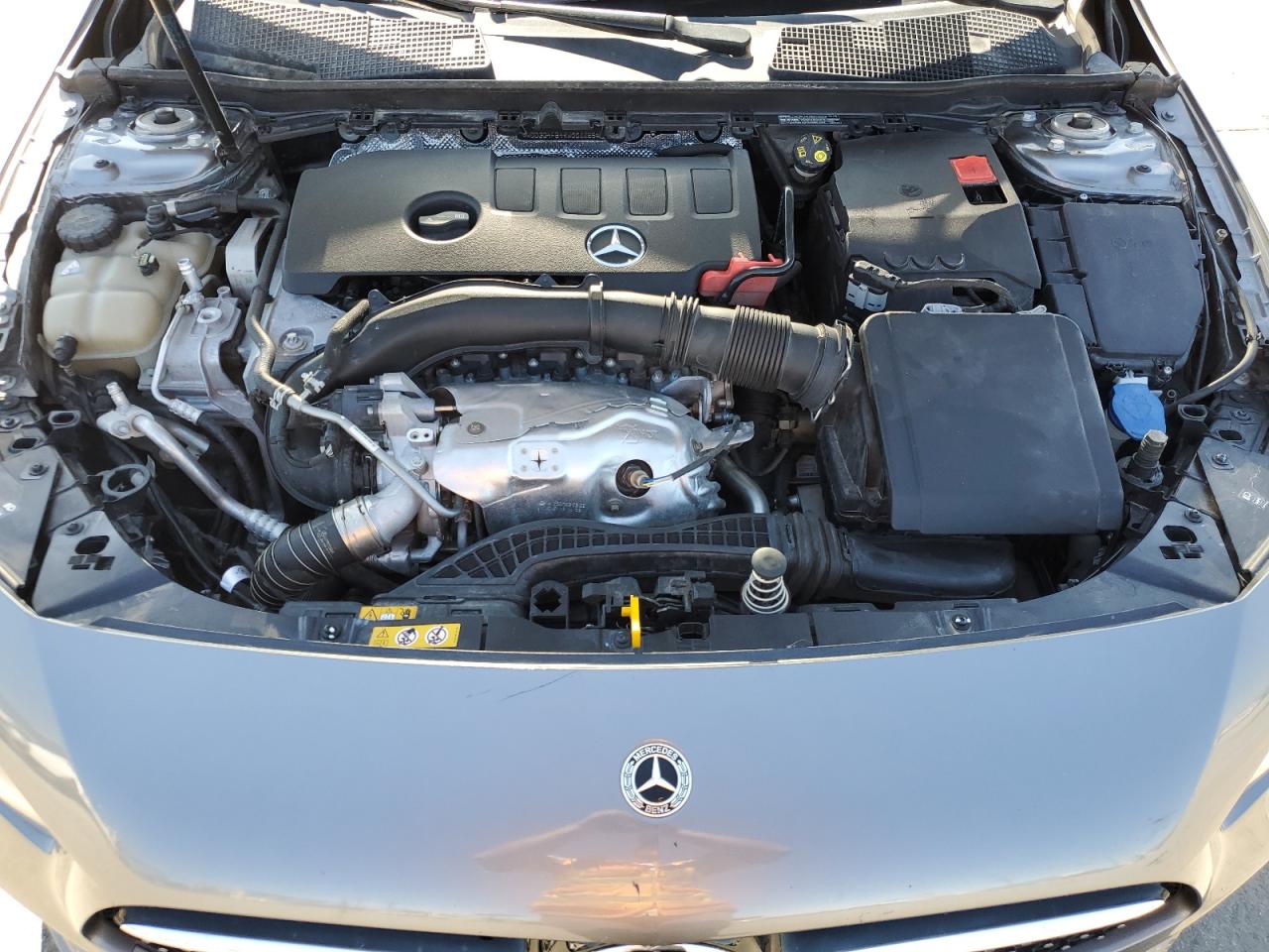 2019 Mercedes-Benz A 220 4Matic VIN: WDD3G4FB4KW001165 Lot: 63836405