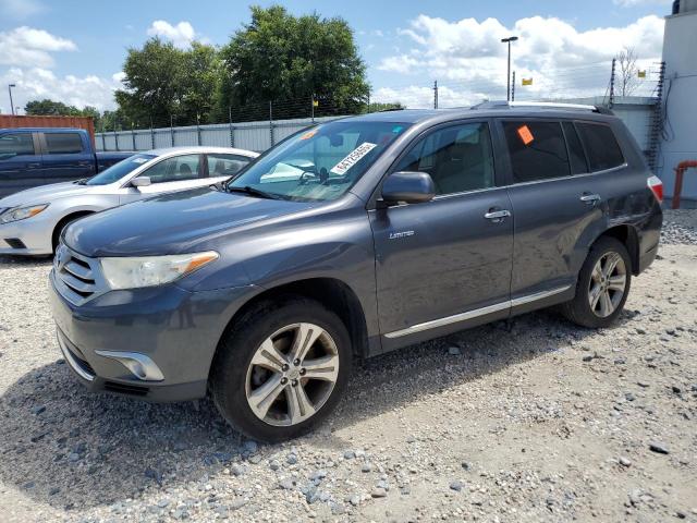 Parquets TOYOTA HIGHLANDER 2013 Szary