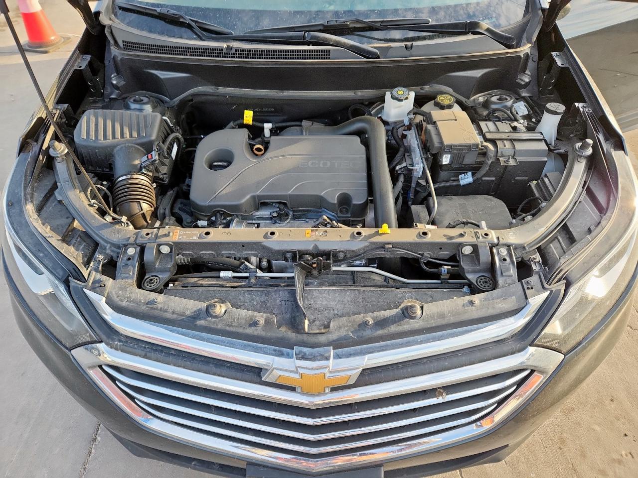2020 Chevrolet Equinox Premier VIN: 3GNAXNEV4LS572808 Lot: 62822495
