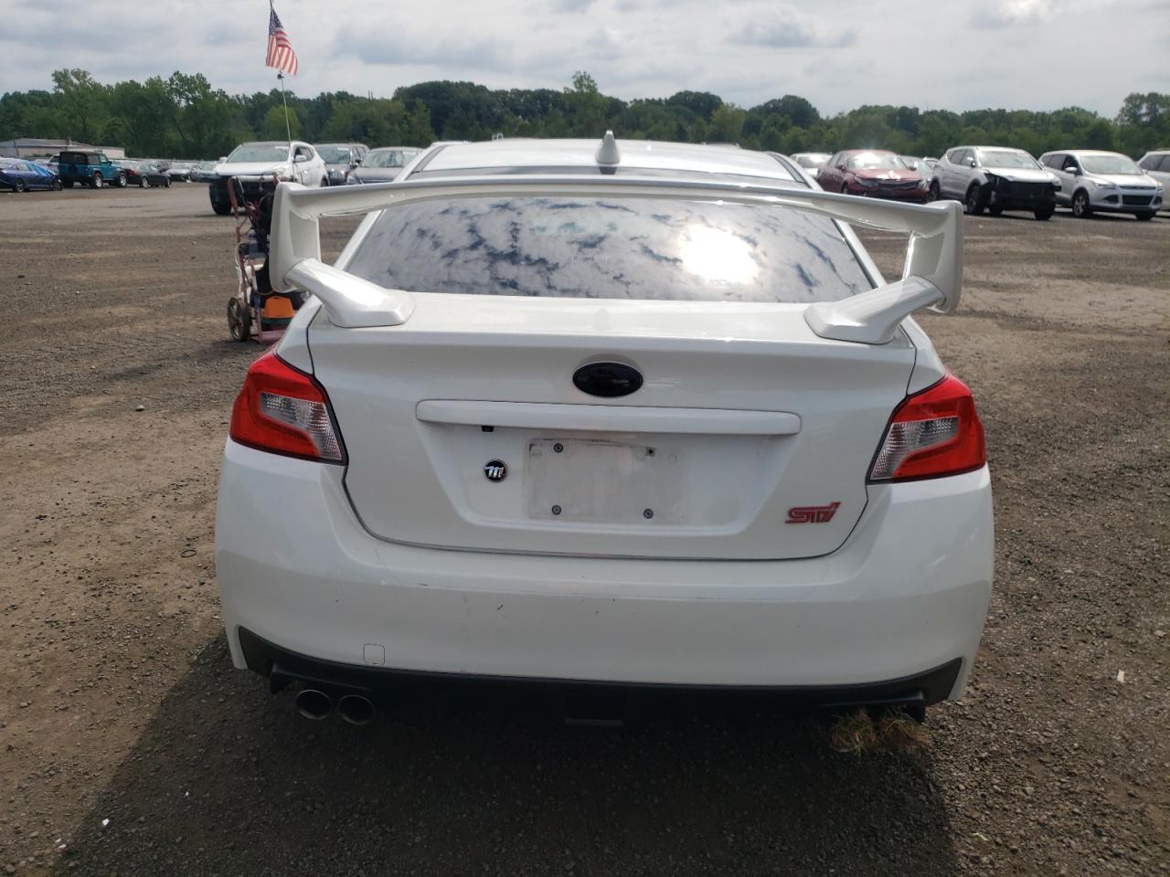 2020 Subaru Wrx Sti VIN: JF1VA2E63L9833082 Lot: 63496145