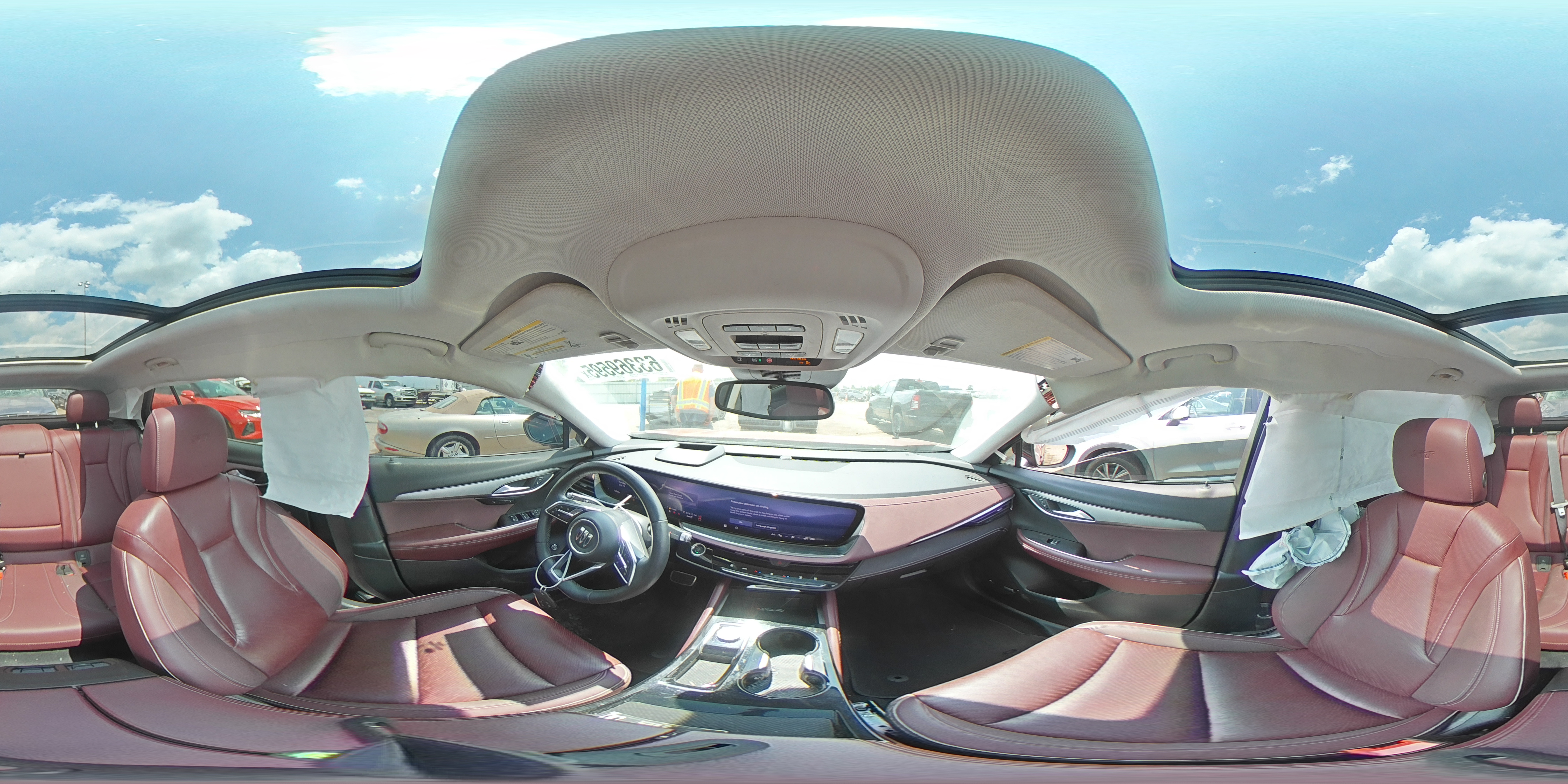 2024 Buick Envision Essence VIN: LRBFZPE43RD051887 Lot: 63369595