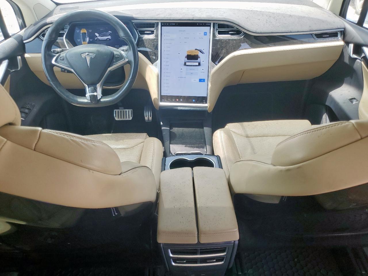 2016 Tesla Model X VIN: 5YJXCAE24GF016154 Lot: 63116415