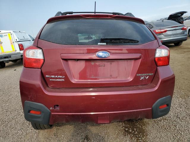 Parquets SUBARU XV 2015 Czerwony