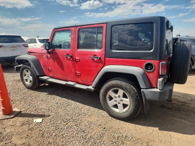  JEEP WRANGLER 2014 Red