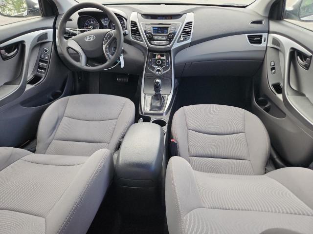  HYUNDAI ELANTRA 2015 Srebrny