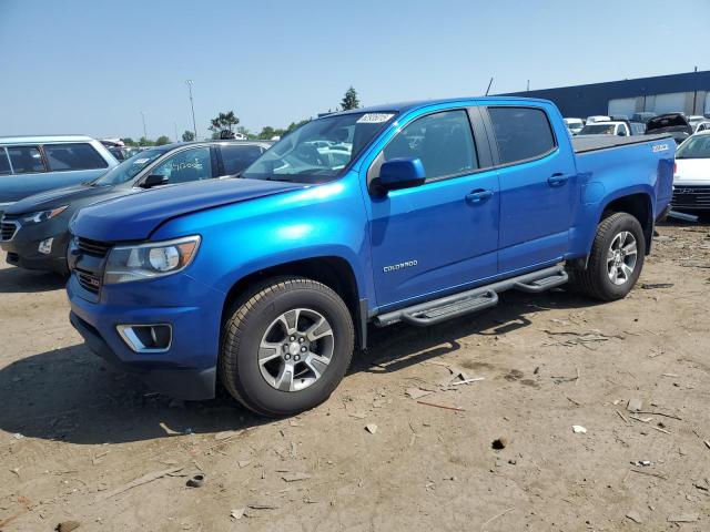  CHEVROLET COLORADO 2018 Синий