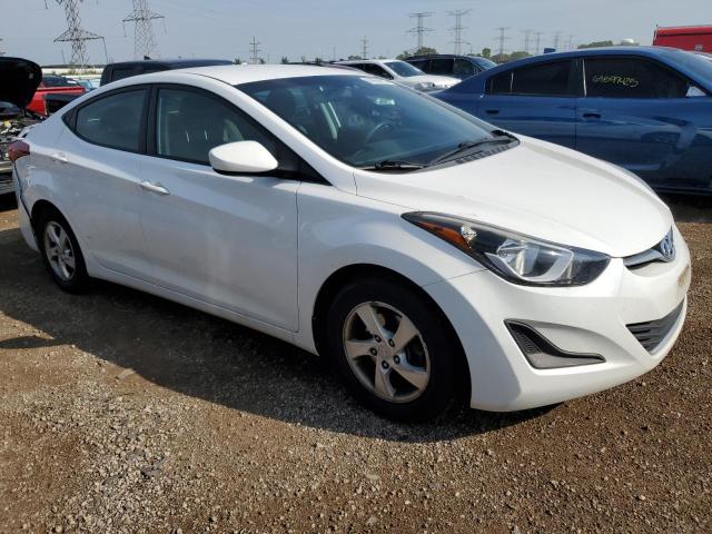  HYUNDAI ELANTRA 2014 White