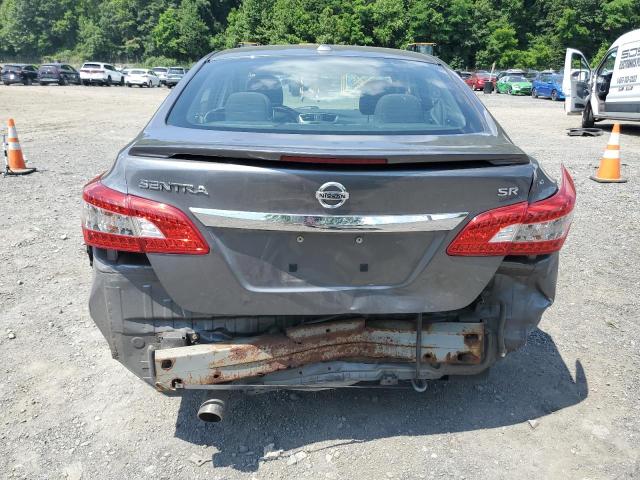Sedans NISSAN SENTRA 2015 Charcoal