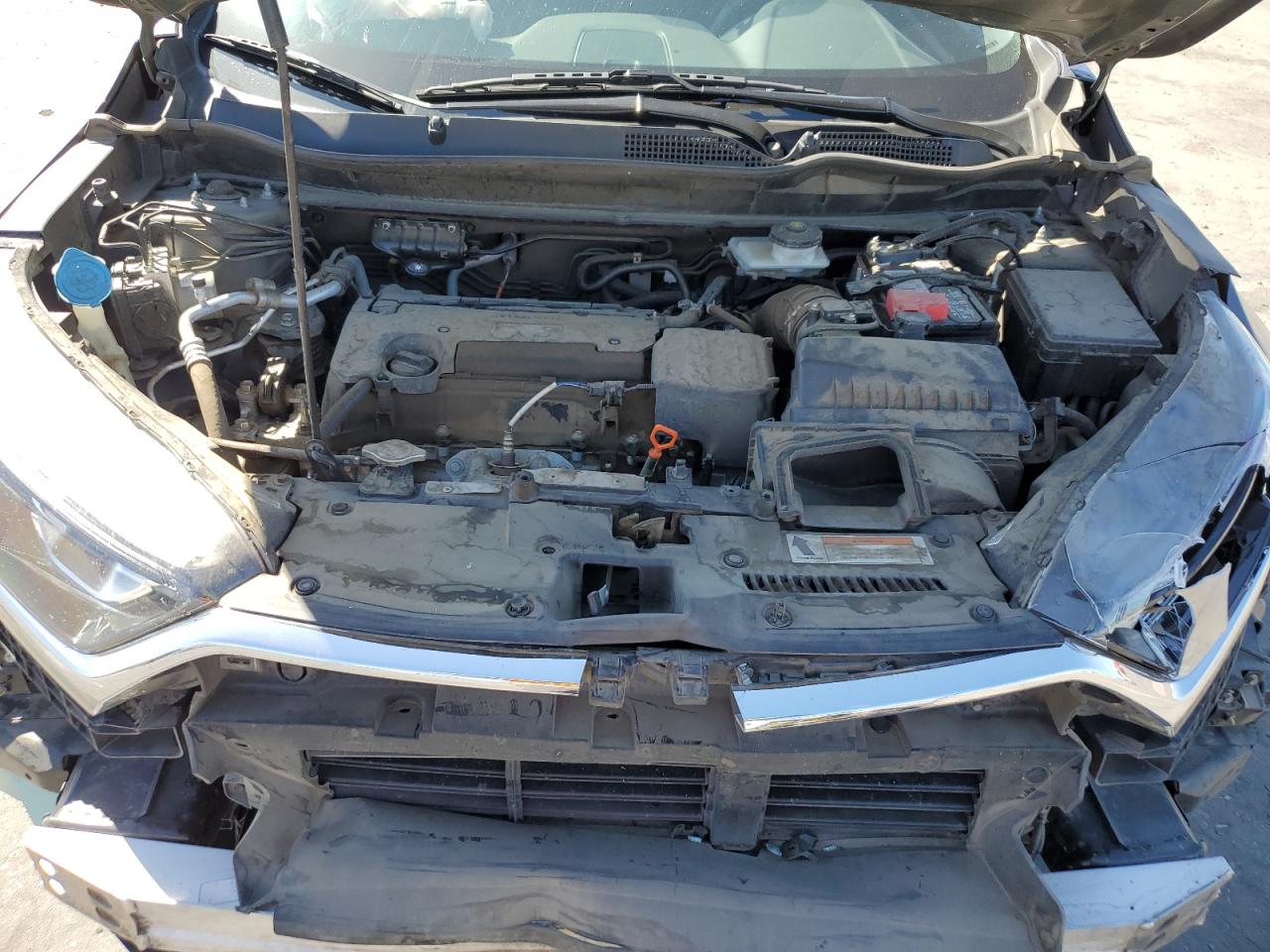 2018 Honda Cr-V Lx VIN: 2HKRW6H37JH202488 Lot: 66878195