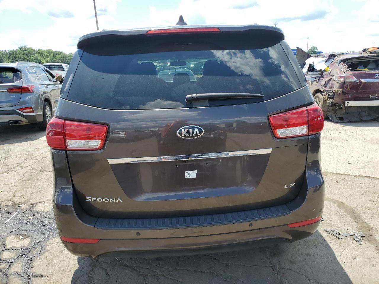 2016 Kia Sedona Lx VIN: KNDMB5C12G6172468 Lot: 62960095