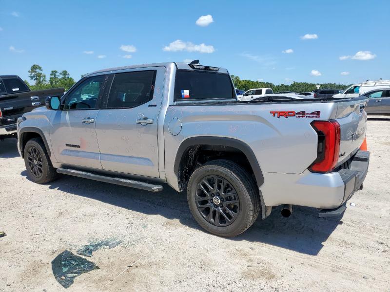  TOYOTA TUNDRA 2024 Серебристый