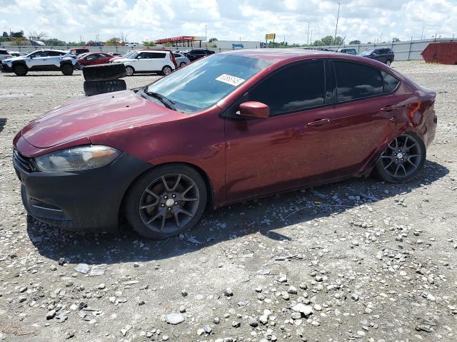  DODGE DART 2015 Bordowy