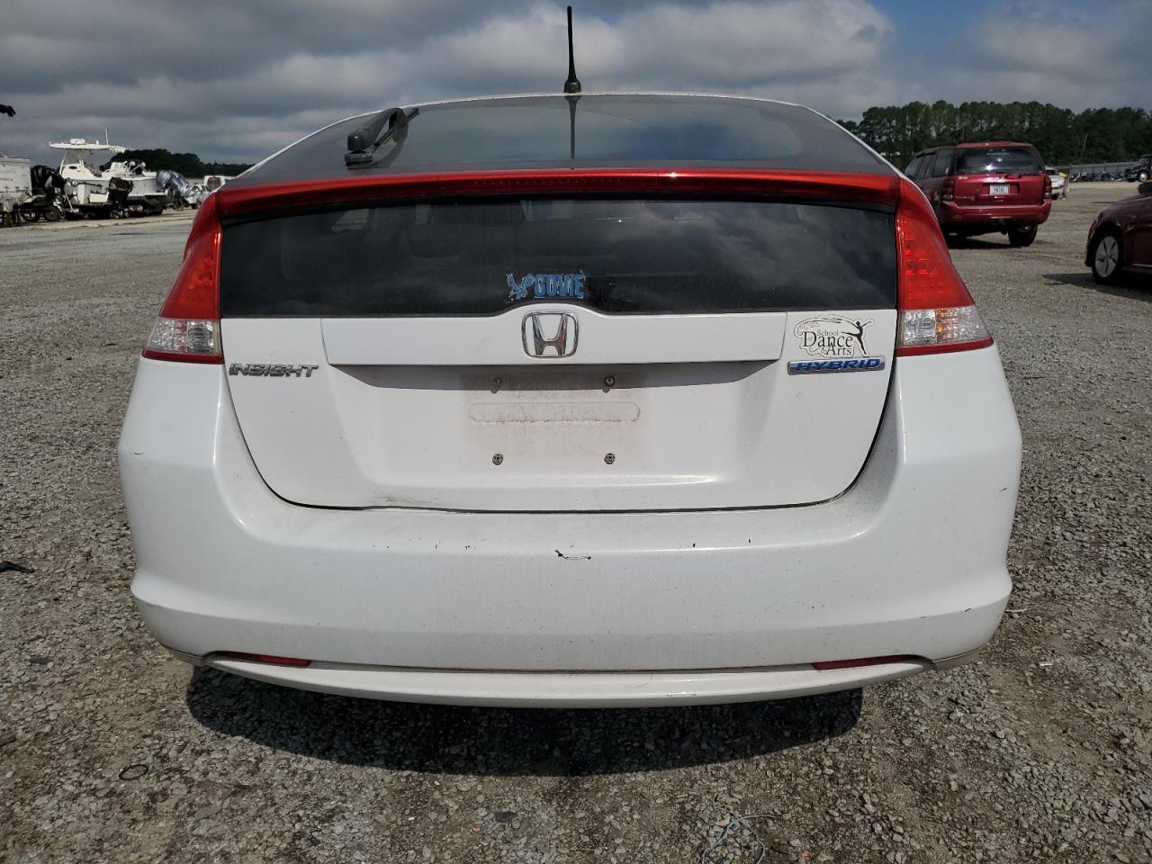 2010 Honda Insight Ex VIN: JHMZE2H77AS037735 Lot: 62808955