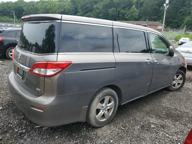 Minivans NISSAN QUEST 2015 Brązowy